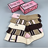 US$20.00 Dior Socks 5pcs sets #591951