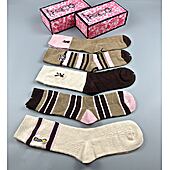 US$20.00 Dior Socks 5pcs sets #591951