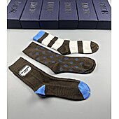 US$20.00 Dior Socks 3pcs sets #591952