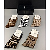 US$20.00 Dior Socks 5pcs sets #591953