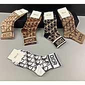 US$20.00 Dior Socks 5pcs sets #591953