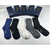 US$20.00 Dior Socks 5pcs sets #591954