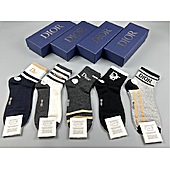 US$20.00 Dior Socks 5pcs sets #591955