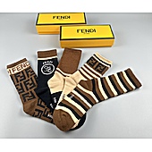 US$20.00 Fendi Socks 5pcs sets #592047