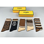 US$20.00 Fendi Socks 5pcs sets #592047