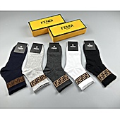 US$20.00 Fendi Socks 5pcs sets #592048