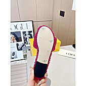 US$73.00 Fendi shoes for Fendi slippers for women #592125