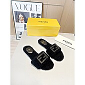 US$73.00 Fendi shoes for Fendi slippers for women #592126