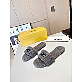US$73.00 Fendi shoes for Fendi slippers for women #592127