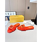 US$73.00 Fendi shoes for Fendi slippers for women #592128