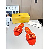 US$73.00 Fendi shoes for Fendi slippers for women #592128
