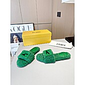 US$73.00 Fendi shoes for Fendi slippers for women #592132