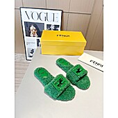 US$73.00 Fendi shoes for Fendi slippers for women #592132