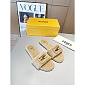 US$73.00 Fendi shoes for Fendi slippers for women #592133