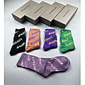US$20.00 Balenciaga Socks 5pcs sets #592199