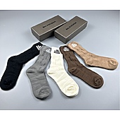 US$20.00 Balenciaga Socks 5pcs sets #592200