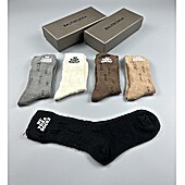 US$20.00 Balenciaga Socks 5pcs sets #592200