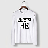US$23.00 Balenciaga Long-Sleeved T-Shirts for Men #592291