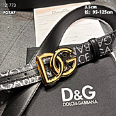 US$65.00 D&G AAA+ Belts #592529