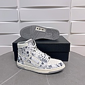 US$126.00 AMIRI Shoes for MEN #592687