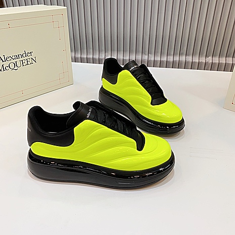 Alexander McQueen Shoes for MEN #593180 replica