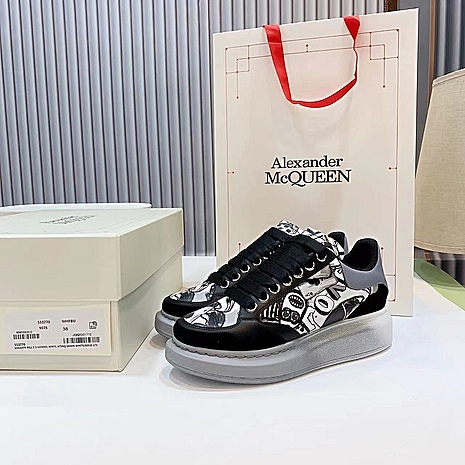 Alexander McQueen Shoes for MEN #593183 replica