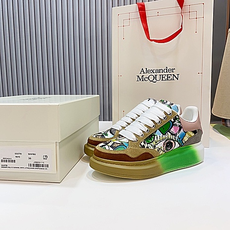 Alexander McQueen Shoes for MEN #593184 replica