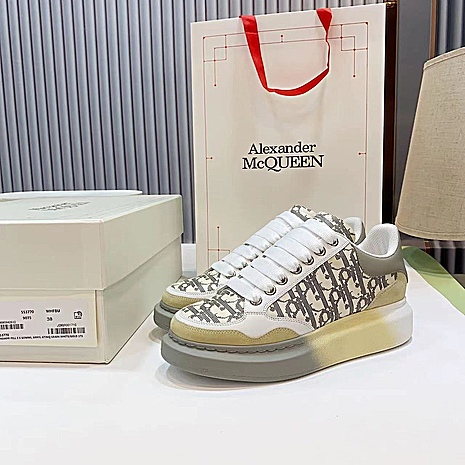 Alexander McQueen Shoes for MEN #593185 replica