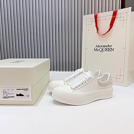 Alexander McQueen Shoes for MEN #593186 replica