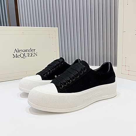 Alexander McQueen Shoes for MEN #593187 replica
