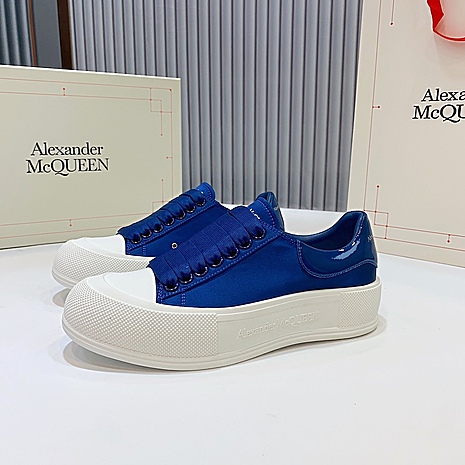 Alexander McQueen Shoes for MEN #593188 replica