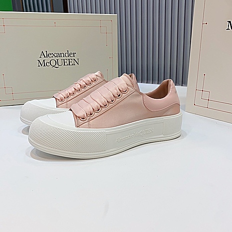 Alexander McQueen Shoes for MEN #593191 replica