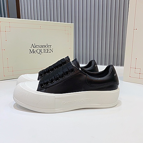 Alexander McQueen Shoes for MEN #593192 replica