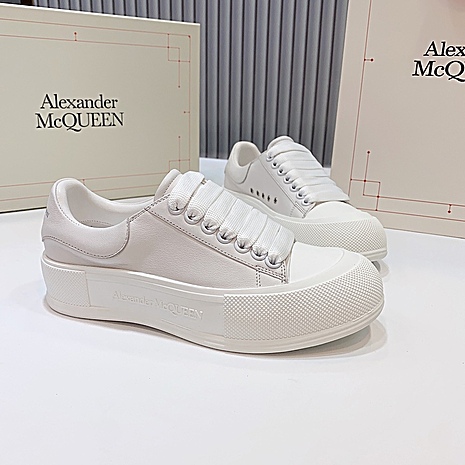 Alexander McQueen Shoes for MEN #593193 replica