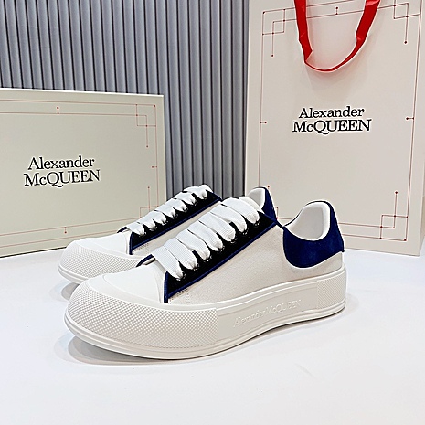 Alexander McQueen Shoes for MEN #593195 replica