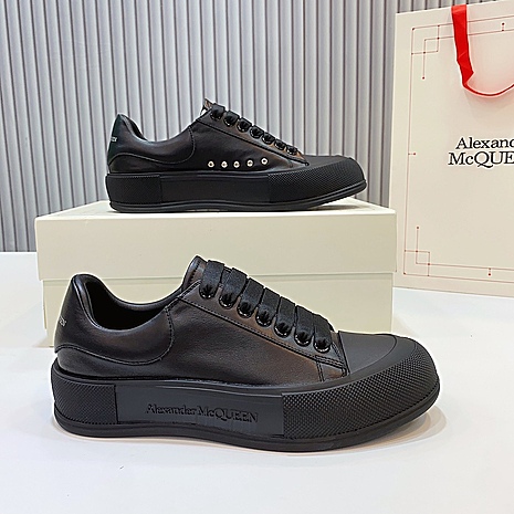 Alexander McQueen Shoes for MEN #593196 replica