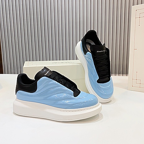 Alexander McQueen Shoes for Women #593203 replica