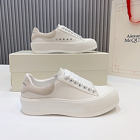 Alexander McQueen Shoes for Women #593227 replica