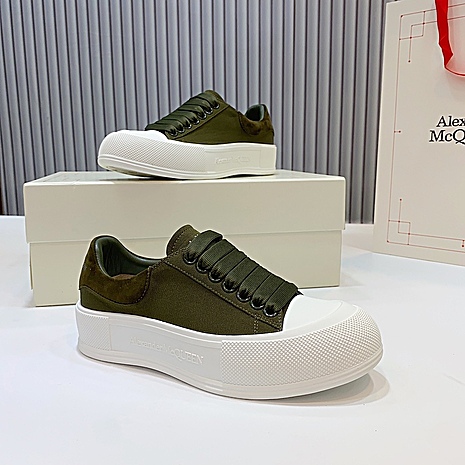 Alexander McQueen Shoes for Women #593232 replica