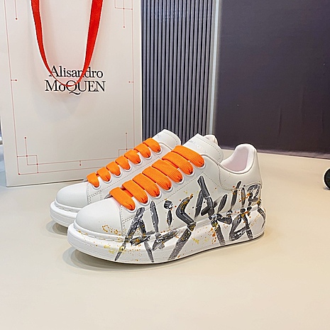 Alexander McQueen Shoes for MEN #593276 replica