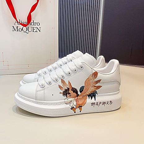 Alexander McQueen Shoes for MEN #593278 replica