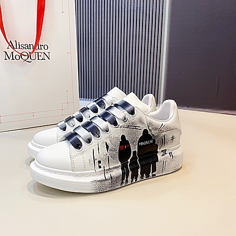 Alexander McQueen Shoes for MEN #593285 replica