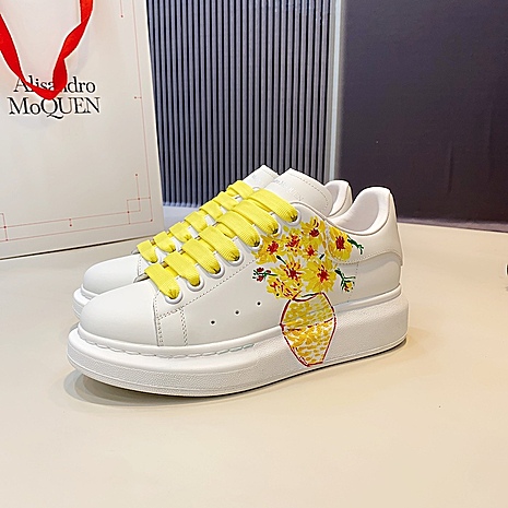 Alexander McQueen Shoes for MEN #593290 replica