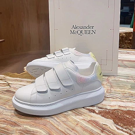Alexander McQueen Shoes for MEN #593293 replica