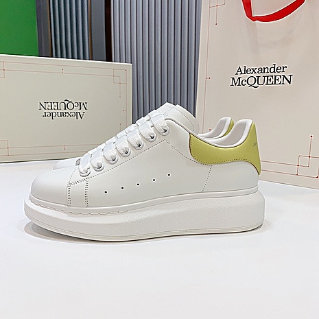 Alexander McQueen Shoes for MEN #593299 replica