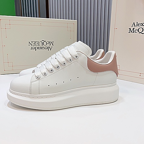 Alexander McQueen Shoes for MEN #593300 replica