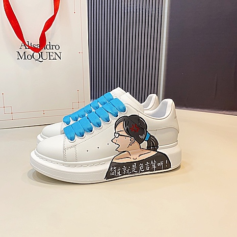 Alexander McQueen Shoes for MEN #593302 replica