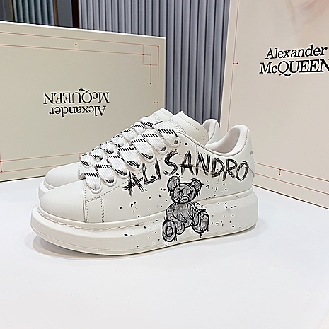 Alexander McQueen Shoes for Women #593304 replica