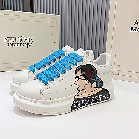 Alexander McQueen Shoes for Women #593312 replica