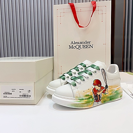 Alexander McQueen Shoes for Women #593313 replica